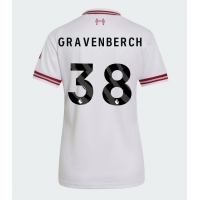 Liverpool Ryan Gravenberch #38 Bortatröja Dam 2026-27 Kortärmad